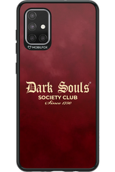 Dark Souls (Burgundy) - Samsung Galaxy A71