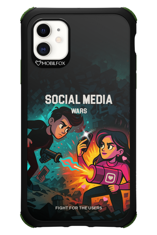 Social Wars II 2.0 - Apple iPhone 11