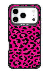 Fuchsia Leopard - Apple iPhone 17 Pro