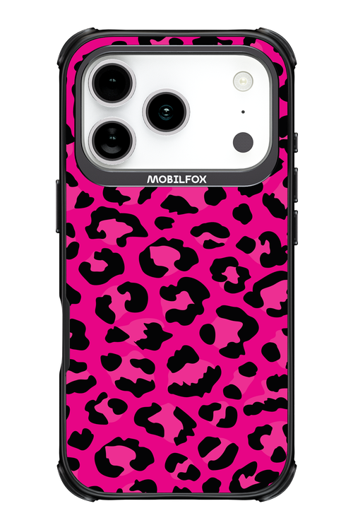 Fuchsia Leopard - Apple iPhone 17 Pro
