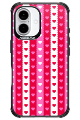 Christmas Heart Biscuit - Apple iPhone 16