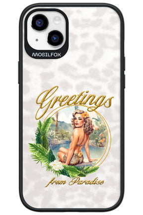 Greetings from Paradise - Apple iPhone 14 Plus