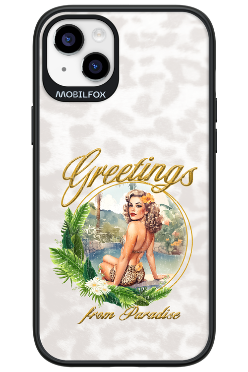 Greetings from Paradise - Apple iPhone 14 Plus