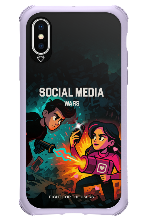 Social Wars II 2.0 - Apple iPhone X