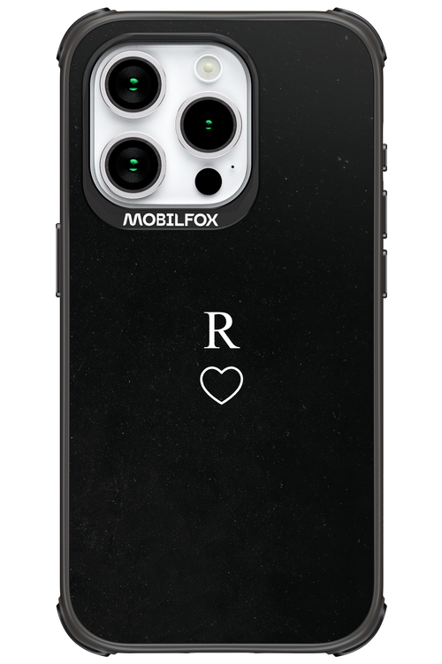 R Black 2.0 - Apple iPhone 15 Pro