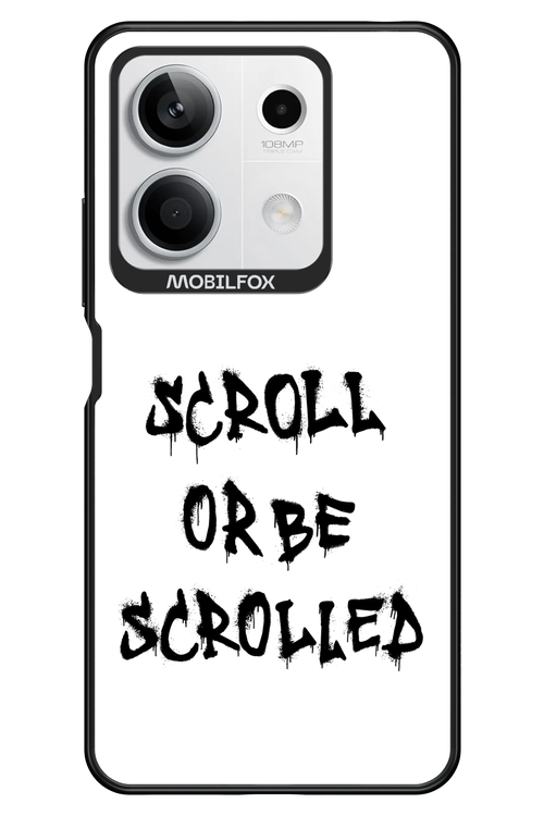 Scroll 2.0 - Xiaomi Redmi Note 13 5G