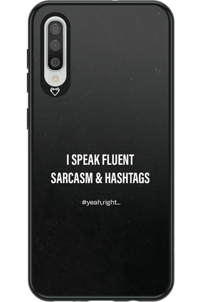 Sarcasm 2.0 - Samsung Galaxy A50