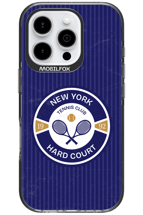 New York Hard Court Club 2.0 - Apple iPhone 16 Pro