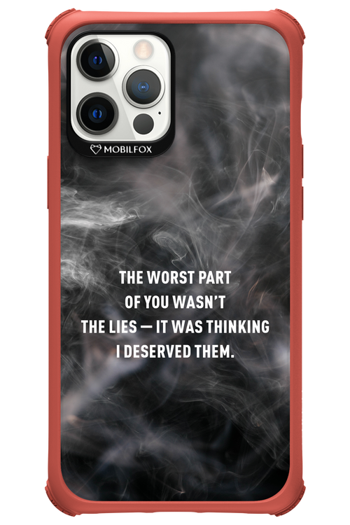 Lies - Apple iPhone 12 Pro Max