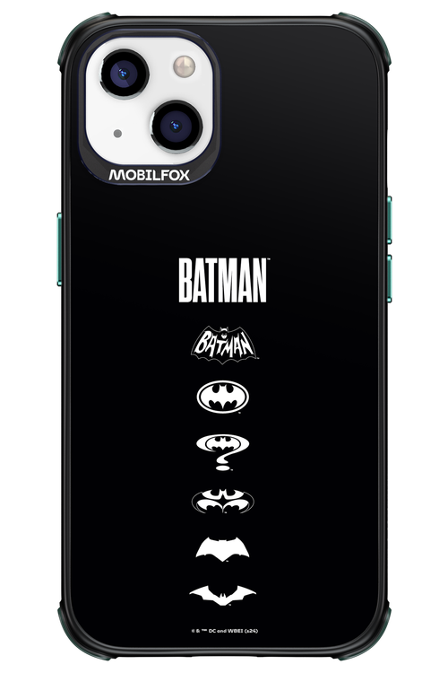 Bat Icons - Apple iPhone 13