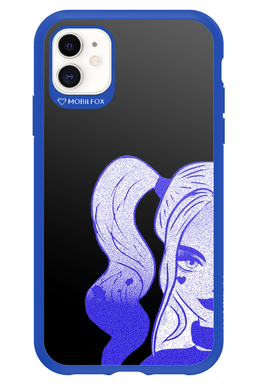 Qween Blue - Apple iPhone 11