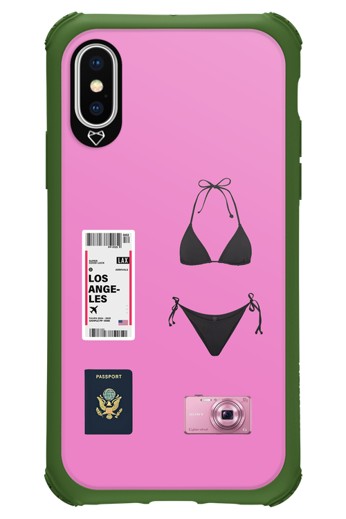 Pink Passenger - Apple iPhone XS