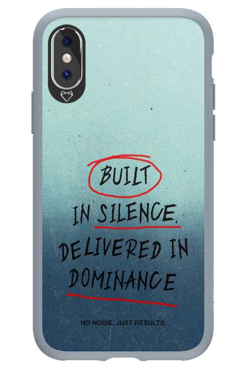 In Silence - Apple iPhone XS