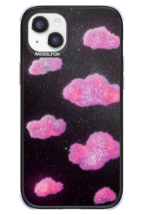 Cotton Candy Galaxy - Apple iPhone 14 Plus