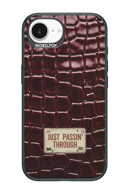 Just passin through 2.0 - Apple iPhone 17e