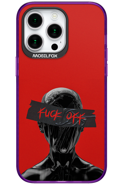 F off - Apple iPhone 15 Pro Max