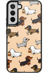 Scary Dachshund - Samsung Galaxy S22+