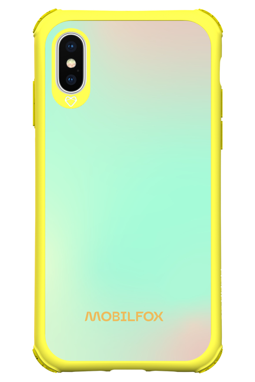 Pastel Mint - Apple iPhone XS