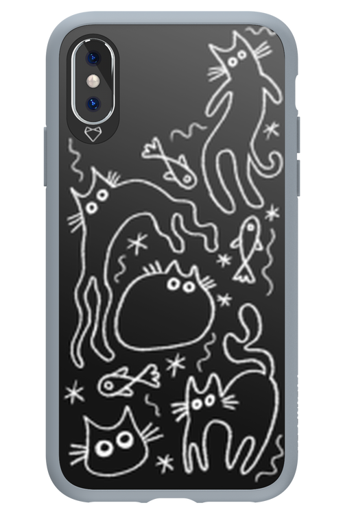 CHALK_CATS - Apple iPhone XS