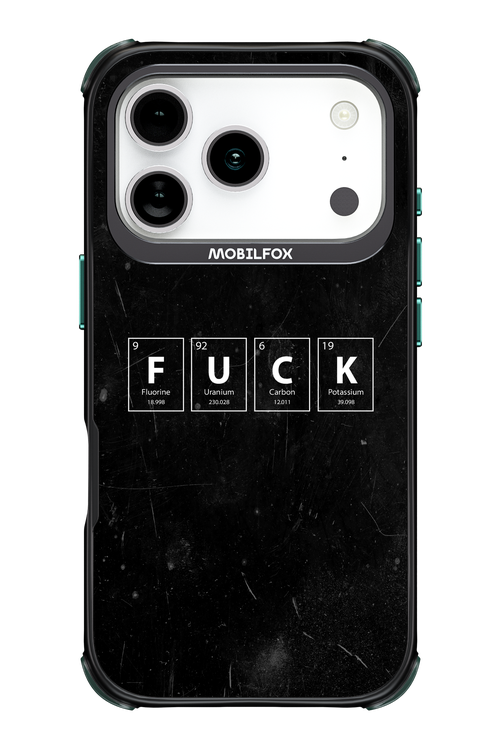 Periodic table - Apple iPhone 17 Pro