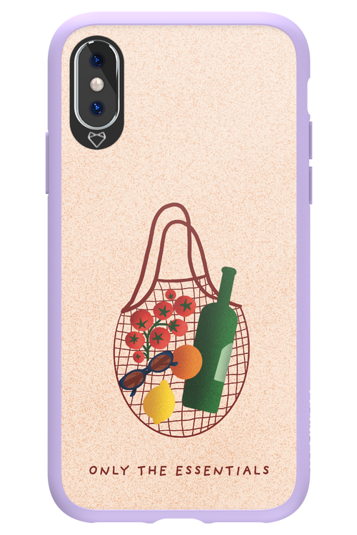 Essentials Only - Apple iPhone X