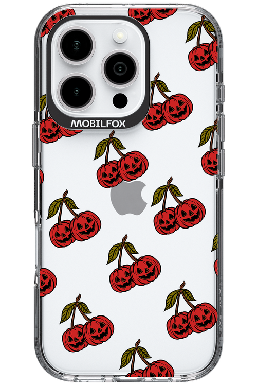 Spicey Pumpkin (Transparent) - Apple iPhone 16 Pro