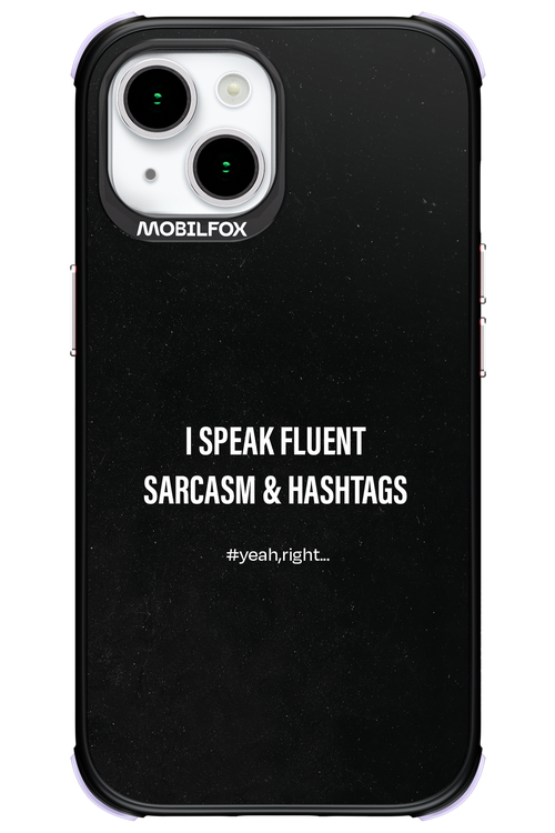 Sarcasm - Apple iPhone 15
