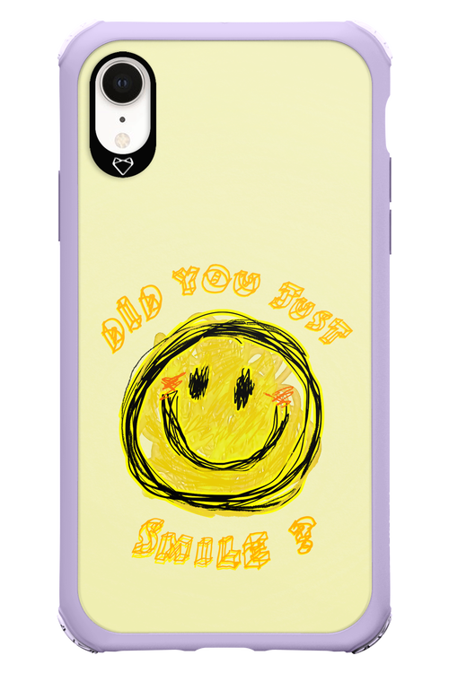 Crayon Smiley - Apple iPhone XR