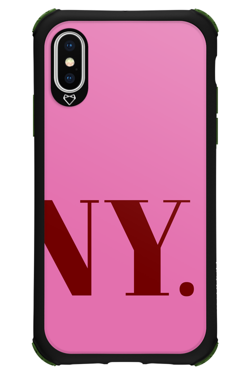 NY (Sorbet) 2.0 - Apple iPhone XS