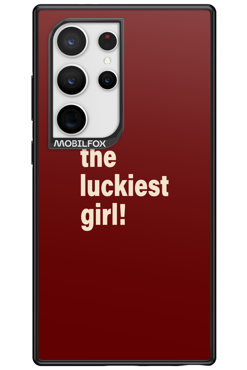 The Luckiest Girl - Samsung Galaxy S24 Ultra