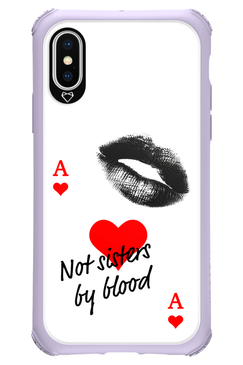 Not by Blood 2.0 - Apple iPhone X