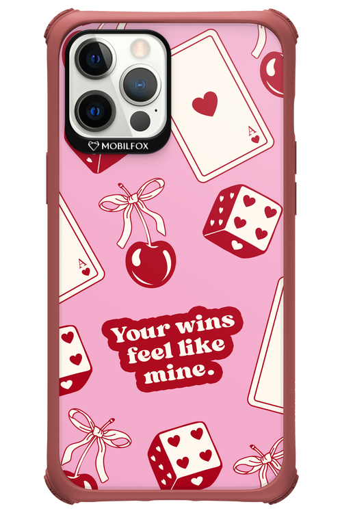 Win Win Red 2.0 - Apple iPhone 12 Pro Max