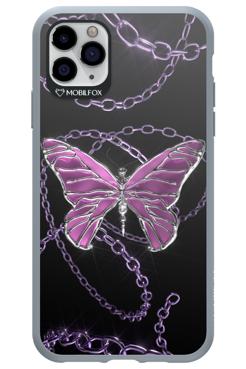 Butterfly Necklace - Apple iPhone 11 Pro Max