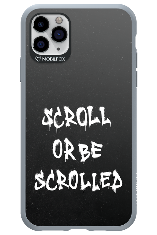 Scroll Black 2.0 - Apple iPhone 11 Pro Max