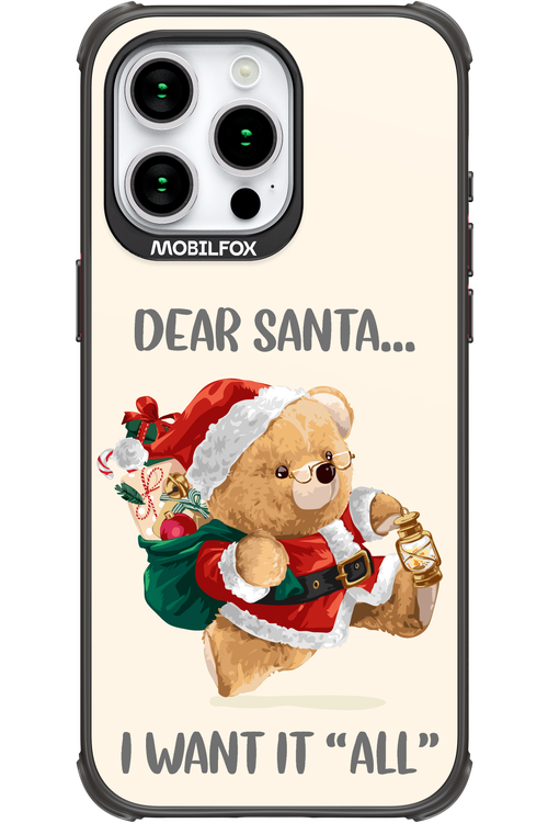 Dear Santa i want it all - Apple iPhone 15 Pro Max