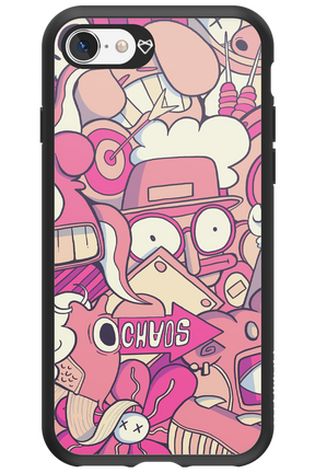 Coral Chaos - Apple iPhone SE 2020