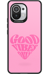 Good Vibes Heart - Xiaomi Mi 11 5G