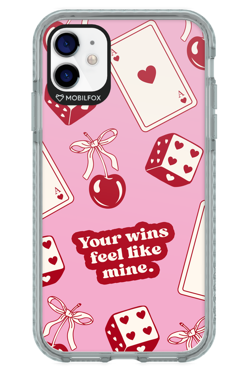 Win Win Red - Apple iPhone 11