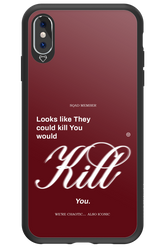 The Killer - Apple iPhone XS Max