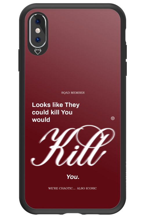 The Killer - Apple iPhone XS Max