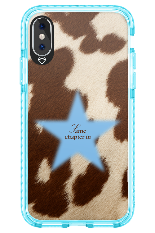 Same Chapter Blue - Apple iPhone XS