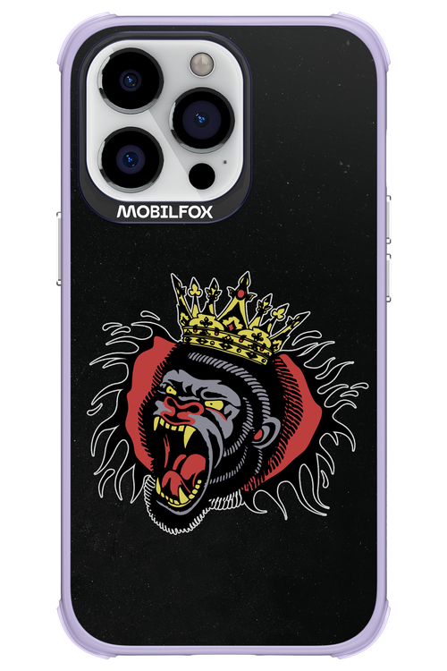 Monkey Rage Black - Apple iPhone 13 Pro