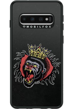Monkey Rage Black - Samsung Galaxy S10
