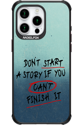 Don't Start - Apple iPhone 15 Pro Max