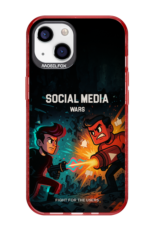 Social Wars 2.0 - Apple iPhone 13