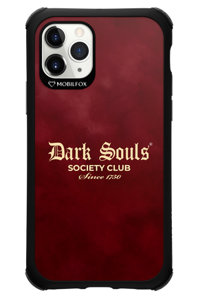 Dark Souls (Burgundy) - Apple iPhone 11 Pro