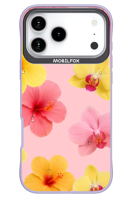 Sunset Flowers - Apple iPhone 17 Pro Max
