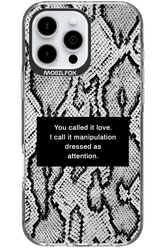 Manipulation - Apple iPhone 16 Pro Max