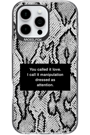 Manipulation - Apple iPhone 16 Pro Max