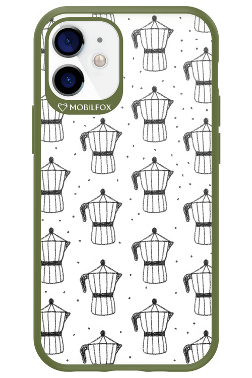 Retro Caffee - Apple iPhone 12 Mini